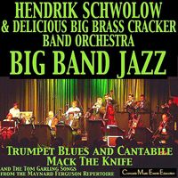Big Band Jazz trumopet Blues Cantabile-CD Hendrik Schwolow